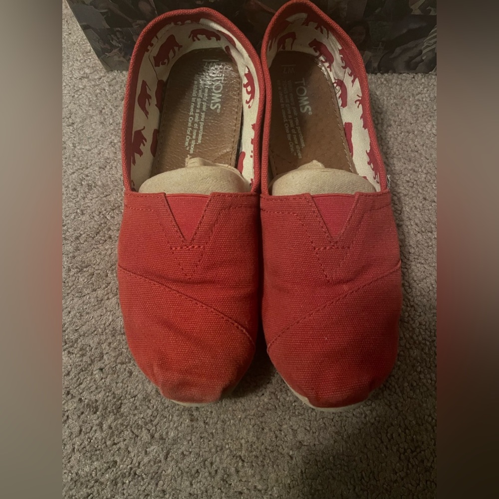 Red Toms - Picture 2 of 9